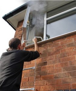 Fire Escape Ladder