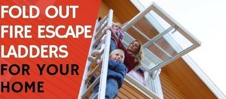 Saf-Escape Fire Escape Portable Ladder -different sizes