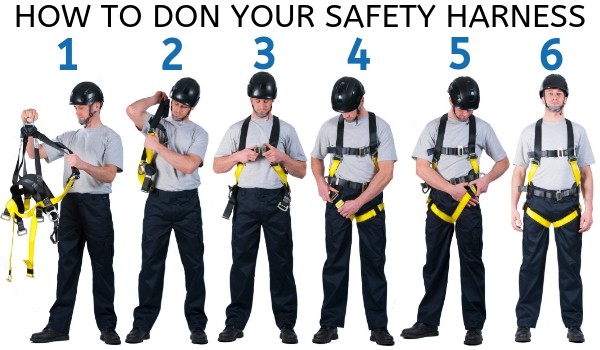 How To Don Your Safety Harness