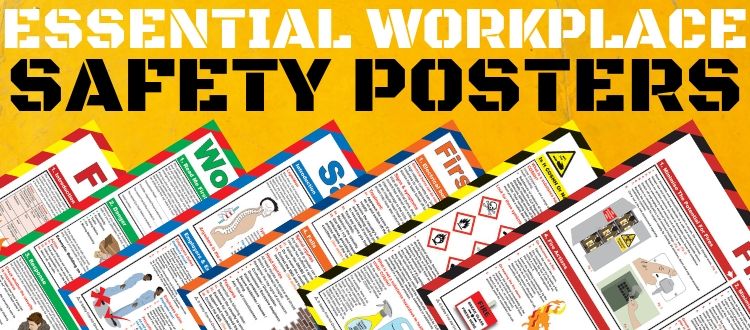 work related safety posters