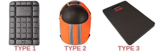 Knee Pad Types