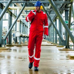 Flame Resistant Coverall