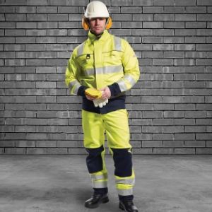 Hi-Vis Flame Resistant Clothing