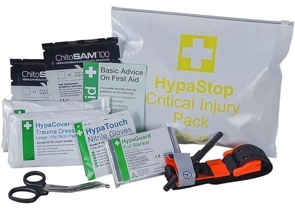 Critical Injury Pack