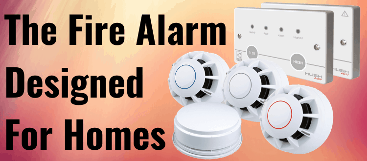 The Fire Alarm Designed For Homes