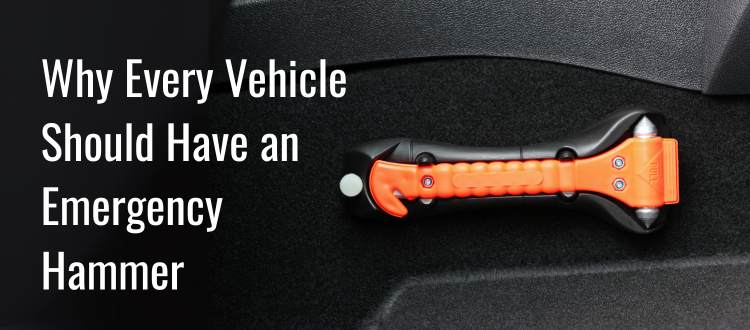 Discover why your vehicle needs to have an emergency hammer