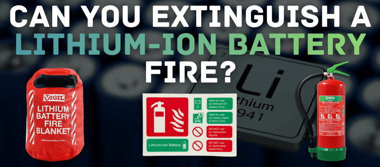 When is it safe to fight a Lithium-ion Battery Fire?
