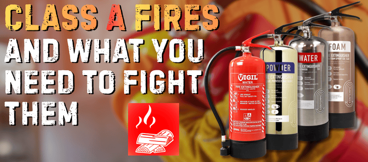 Learn about Class A Fires and the measures you can take against them.