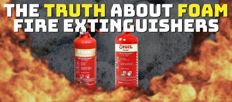 The Truth About Foam Fire Extinguishers