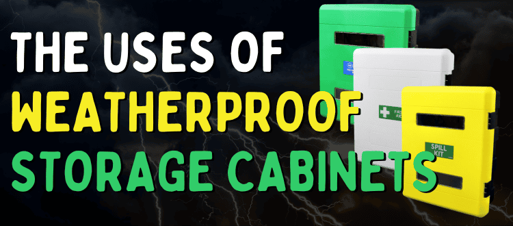 Learn about the uses of Vigil's range of Weatherproof Storage Cabinets