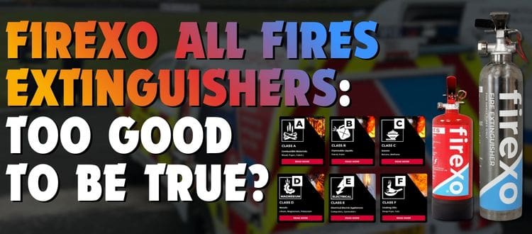 Firexo All Fires Extinguishers: Too Good to be True?