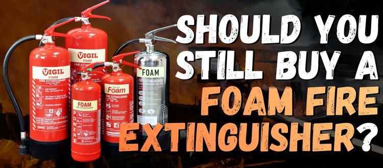 Should you Still Buy a Foam Fire Extinguisher?