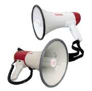 Shop our range of megaphones to ensure you can gather those in your buildings quickly and safely in the event of a fire