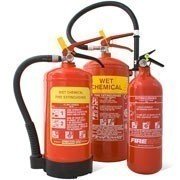 Shop our range of wet chemical fire extinguishers to protect your building and equipment from spreading fires