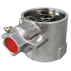 Instantaneous Female to Female BSP Adaptor - Front Angle