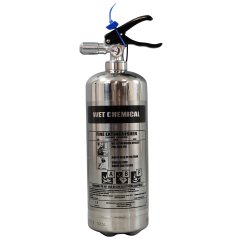 2ltr Wet Chemical Chrome Extinguisher