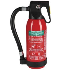 2kg Clean Agent Fire Extinguisher