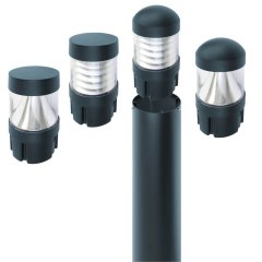Outdoor Bollard Light - Anthracite
