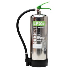 Chrome 6 litre LFX Lithium Battery Fire Extinguisher