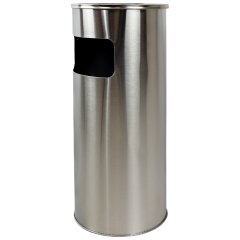 Combined Litter and Cigarette Bin