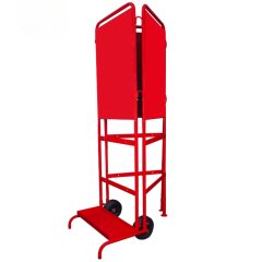 Construction Fire Point Stand with Side Panels