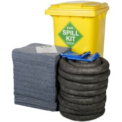 240 Litre Wheeled Spill Kit - EVO