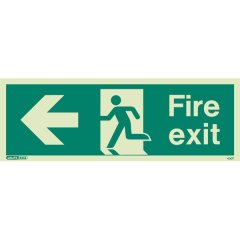 Fire Exit Left 430