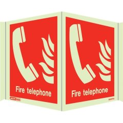 Panoramic Fire Telephone 6451P15