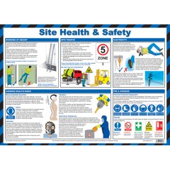 Site Health & Safety A2 Poster