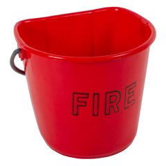 Plastic Fire Bucket