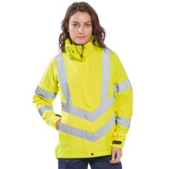 Hi-Vis Jacket for Women - Yellow