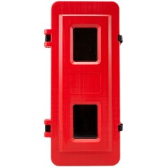 Single fire extinguisher box