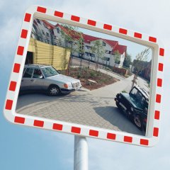 View-Minder Rectangular Traffic Mirrors