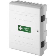 External First Aid Cabinet - White
