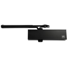 Medium-Duty Fire Door Closer - Black