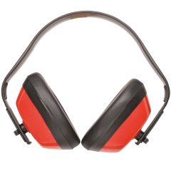 Ear Protectors - Red