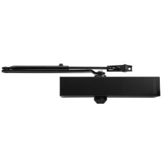 Retrofit Fire Door Closer - Black