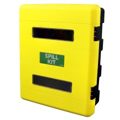 Spill Kit Cabinet - Yellow