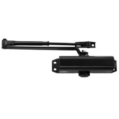 Standard Fire Door Closer - Black