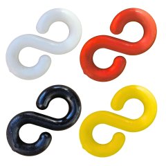 Universal S Hooks for Plastic Chain