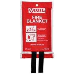 Kitchen Fire Blanket - Front
