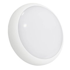 Round Bulkhead Light - White Bezel