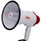 10W Compact Megaphone with Siren front angle