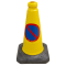 2-Piece No Parking Traffic Cone