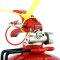 2kg Powder Fire Extinguisher top angle