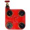 4-Way Inlet Breeching Valve - PN16