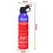 600g BC Powder Fire Extinguisher Measurements