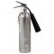 Chrome 2kg CO2 Fire Extinguisher Back