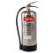 Chrome 9 litre Water Fire Extinguisher Front