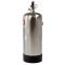 Chrome 9 litre Water Fire Extinguisher Side